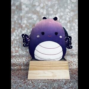 🧚‍♀️🧚‍♀️ Squishmallows Rida the Purple Butterfly~14" ~‎ NWT!!🧚‍♀️🧚‍♀️